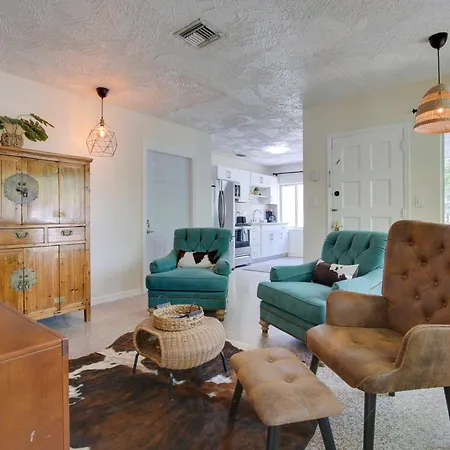 Chic Deerfield Beach Cottage - Walk To Beach!